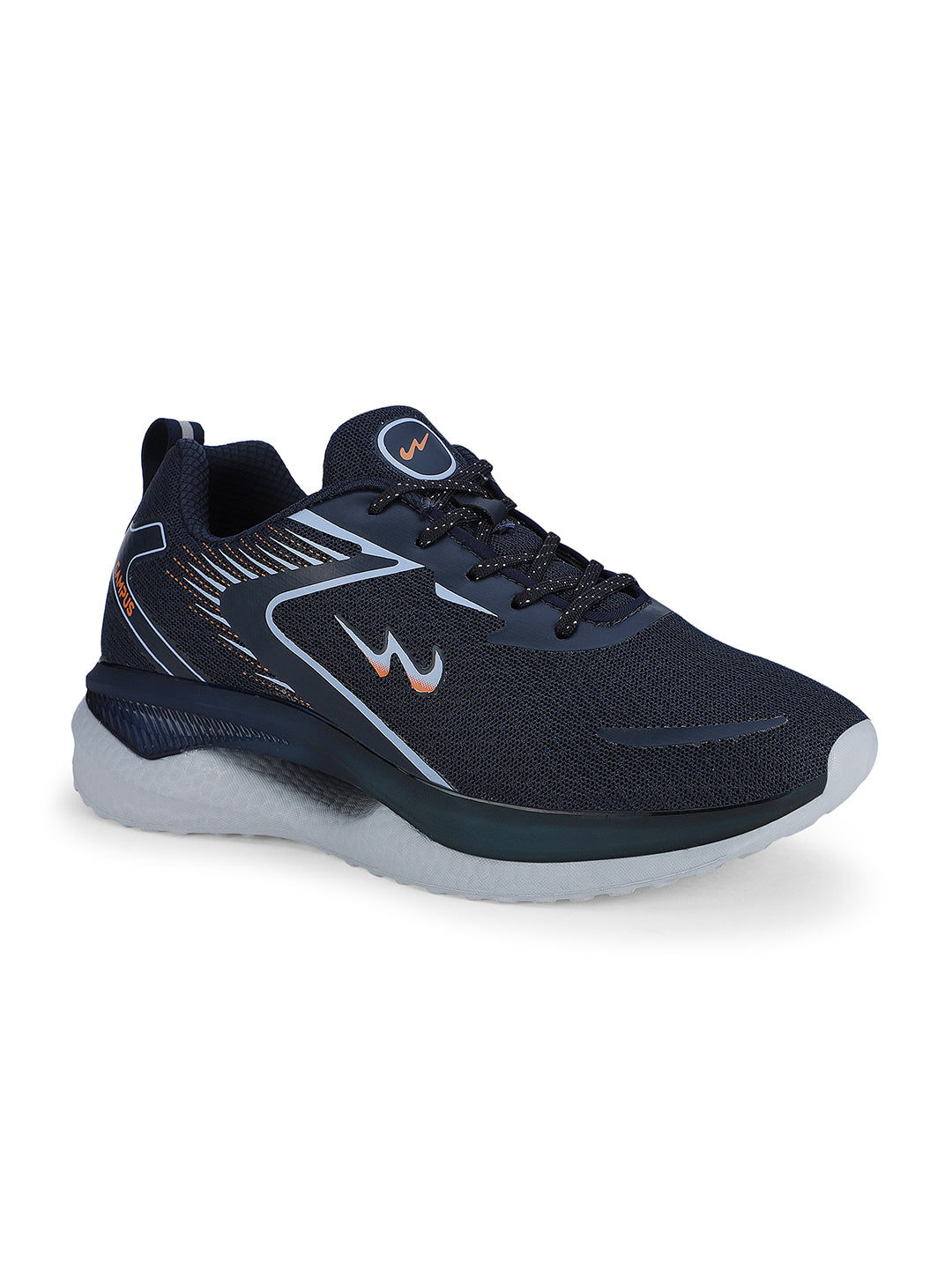 GRAFFITI Navy Men's Running Shoes