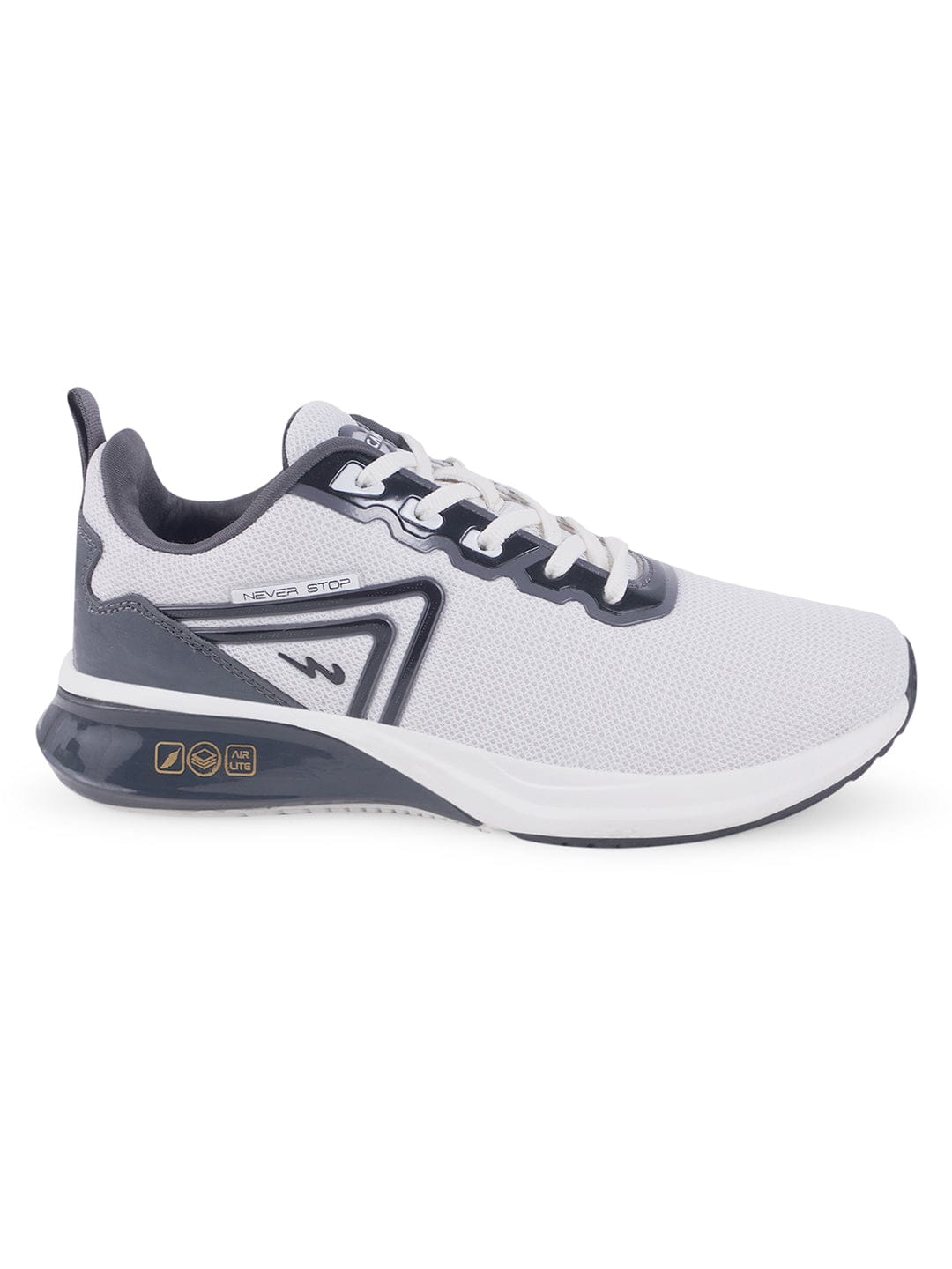 CAMP PADEL JR White Child Running Shoes