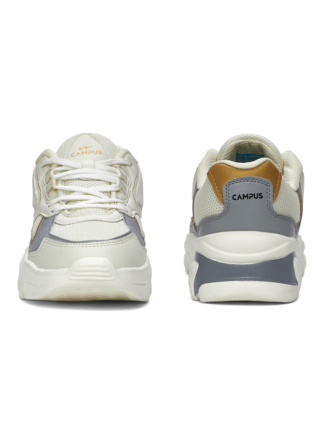 YASMIN White Women's Sneakers