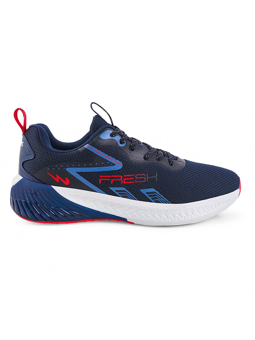 FRESH Navy Men's Running Shoes