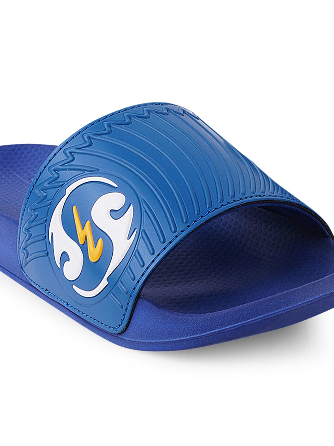 SL-430 Blue Men's Slides