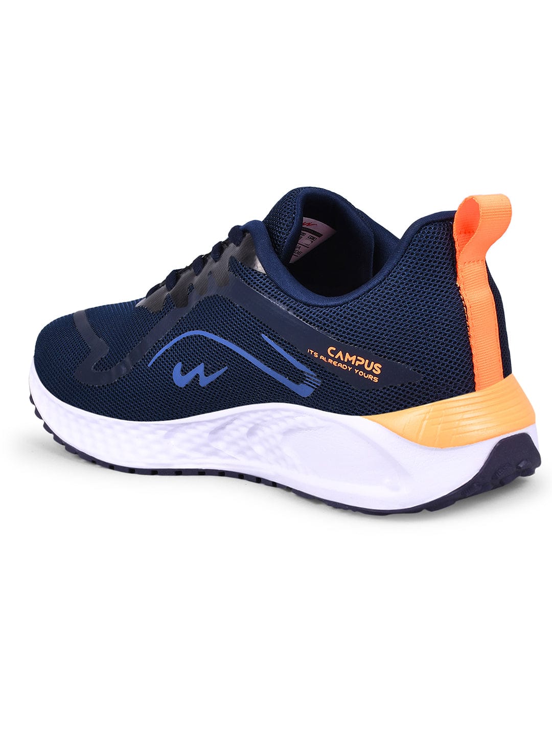 CAMP DRIFTER Navy Men's Running Shoes