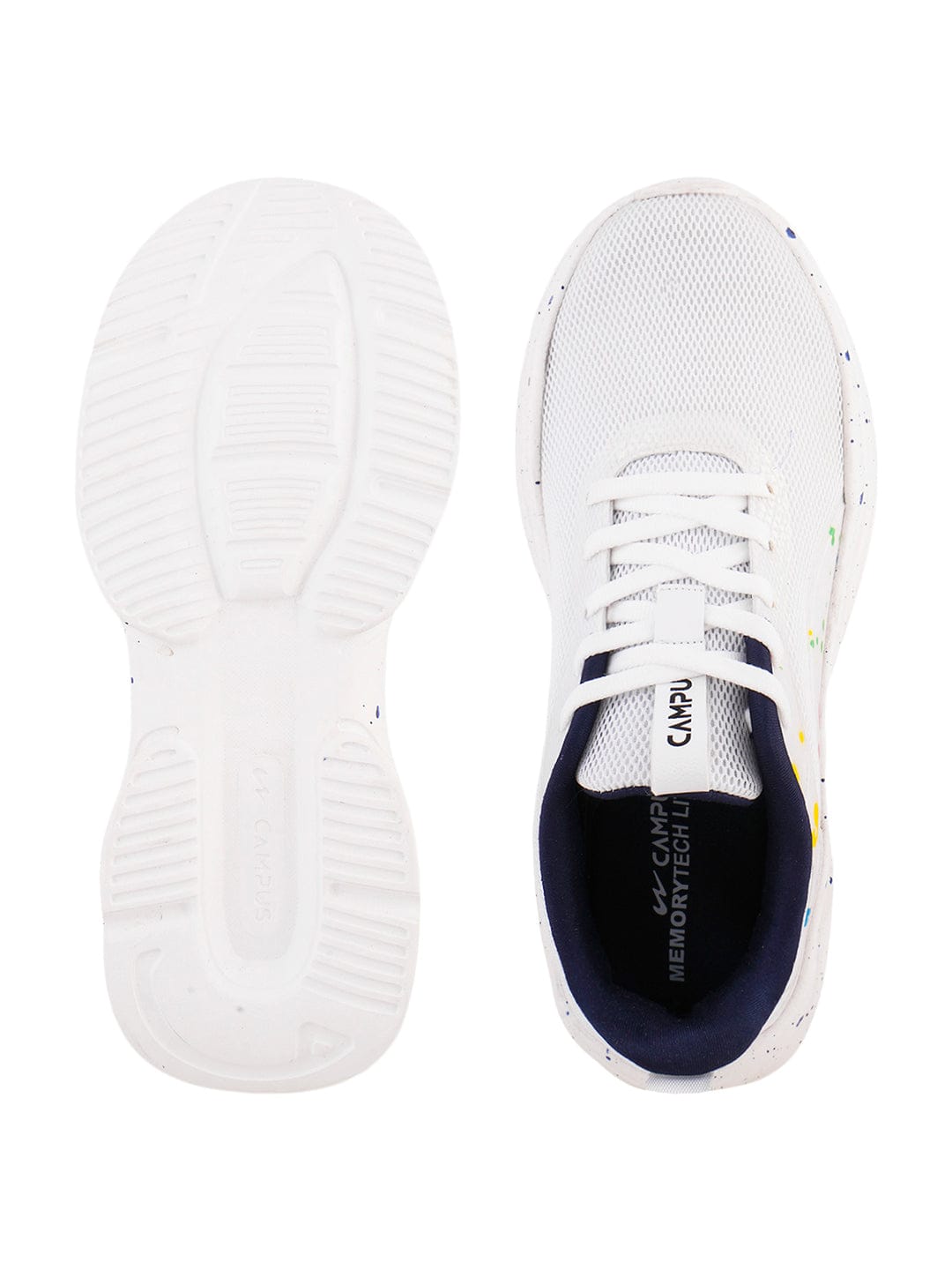 CORDS White Women's Sports Shoes