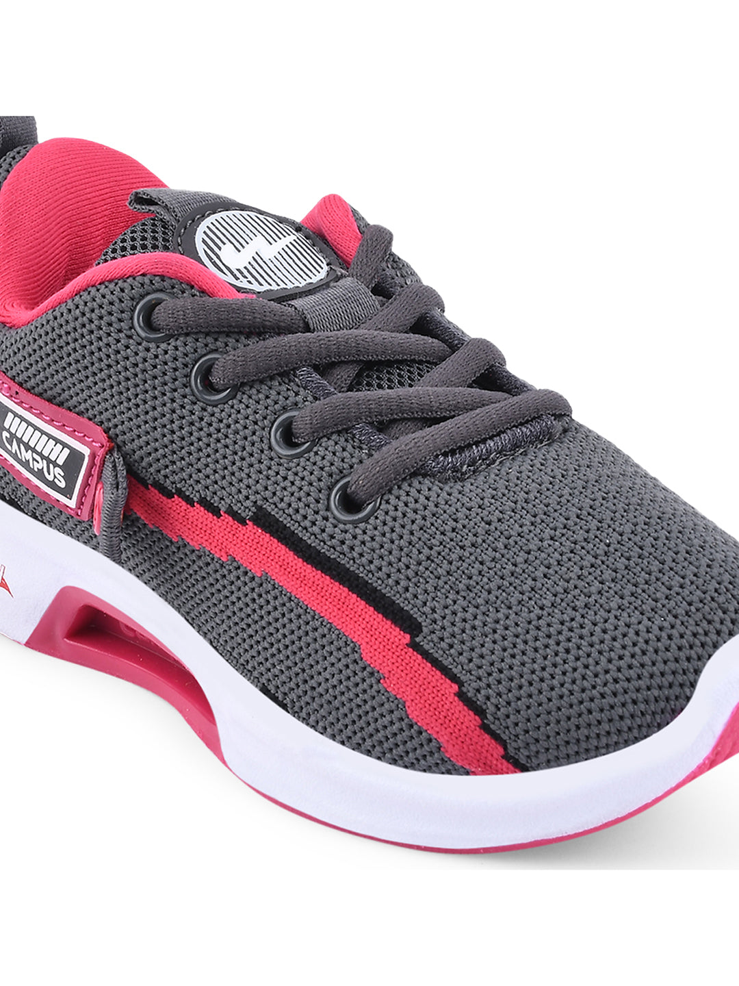 HM-601 Grey Kid's Running Shoes