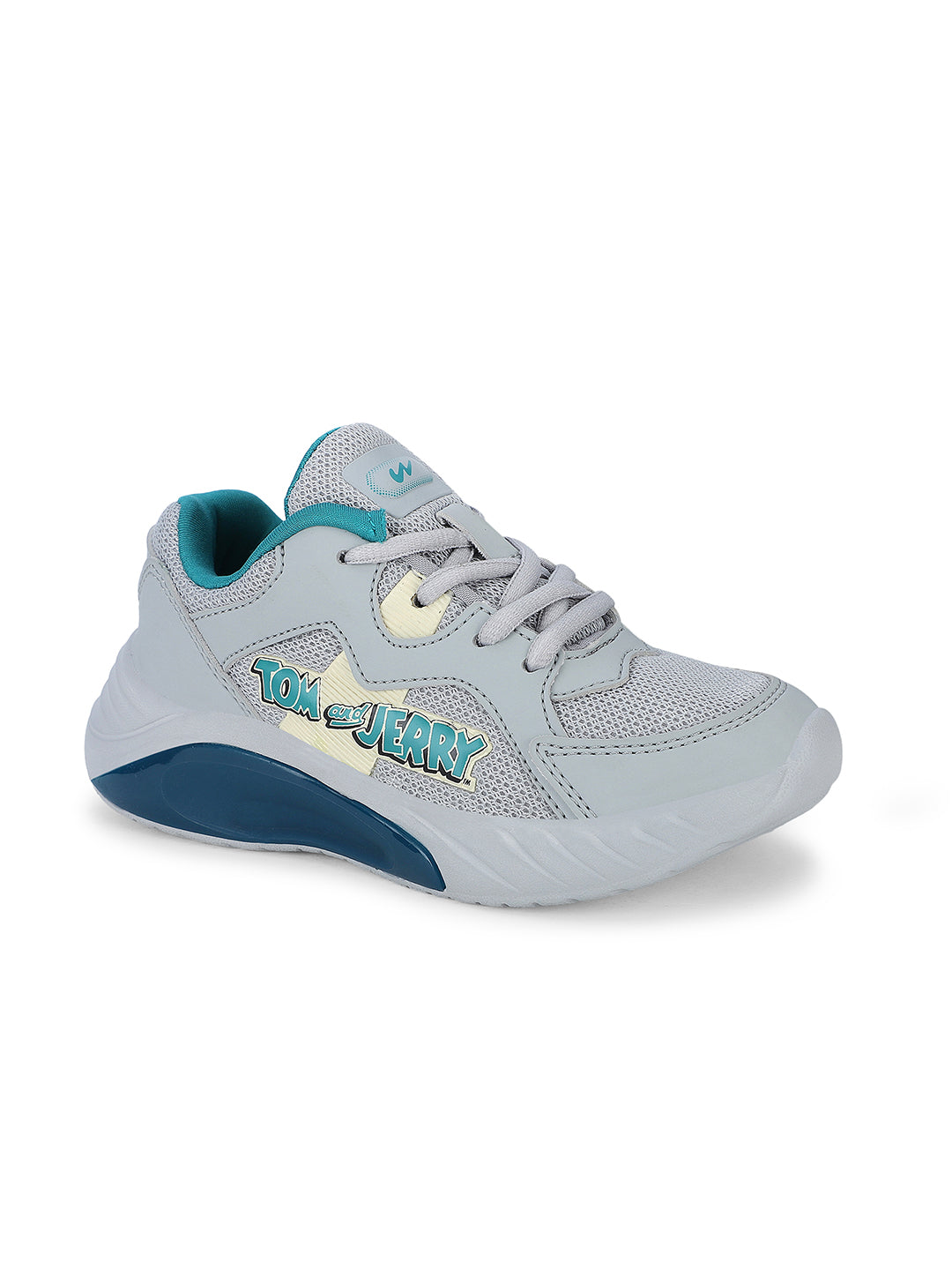 TOM Grey Kid's Sports Shoes