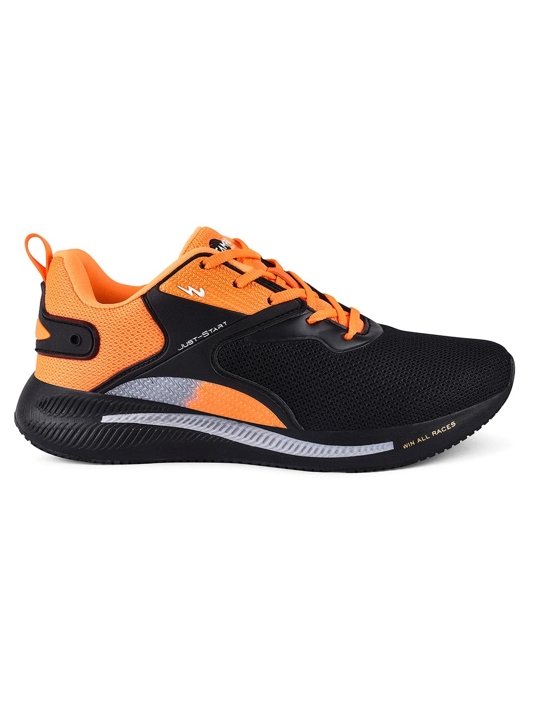 CAMP FIRESTAR Black Men's Running Shoes