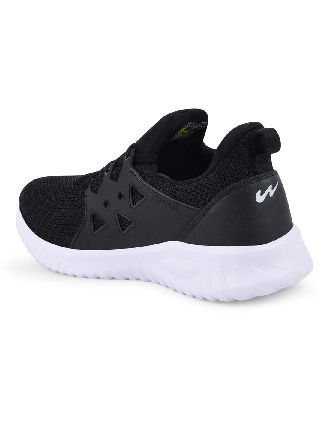 CAMP-PROTO Black Men's Running Shoes