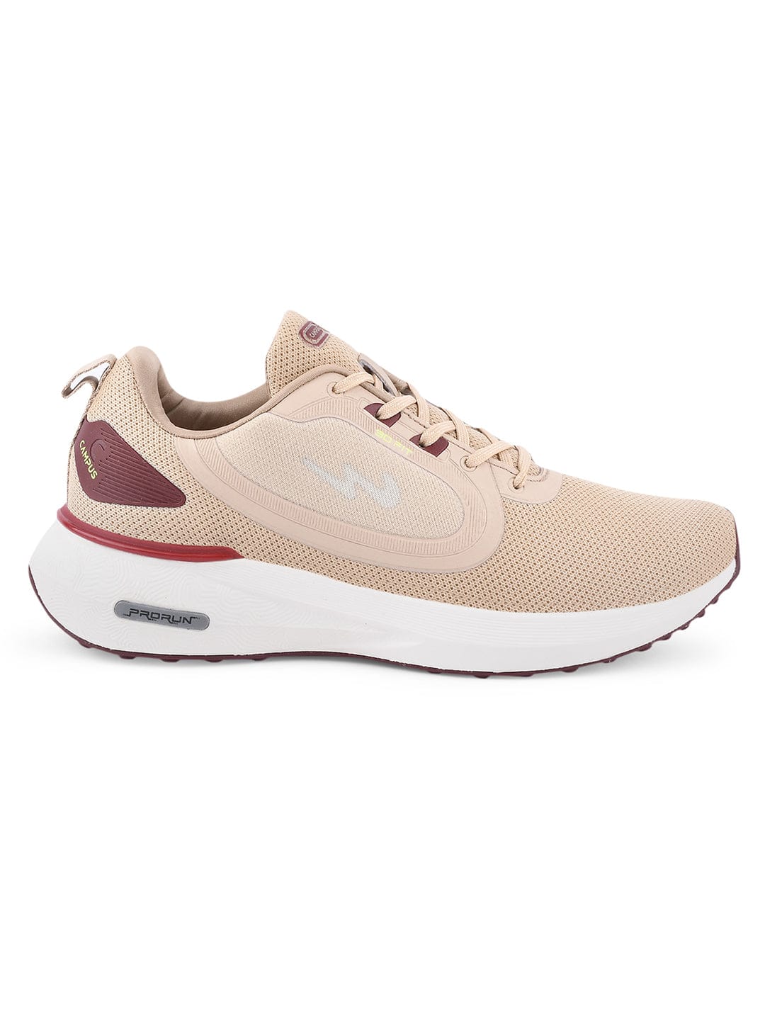 CAMP-JUBLIEE Beige Men's Running Shoes