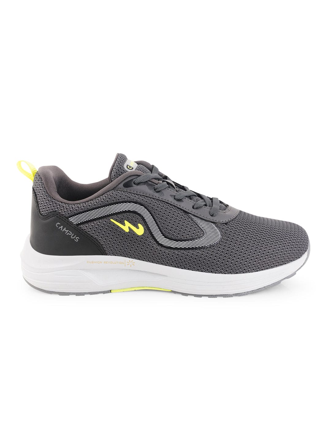 CAMP-ROSTER Grey Men's Running Shoes