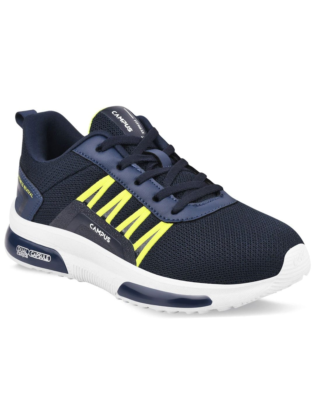 BRAZIL-CHILD Navy Kid's Running Shoes