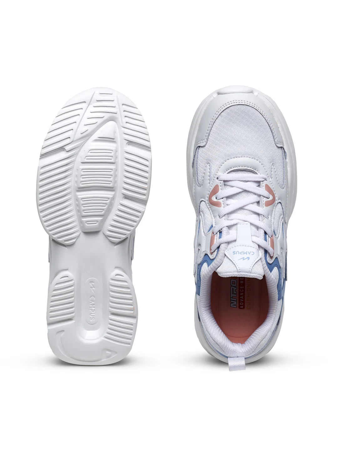 TWIRL White Women's Sneakers