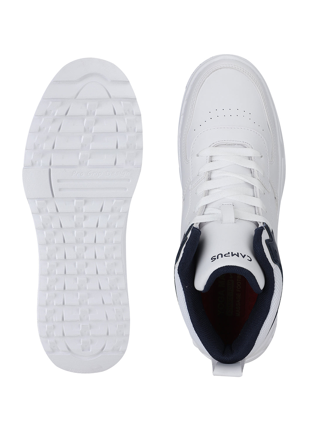 OG-18 White Men's Sneakers