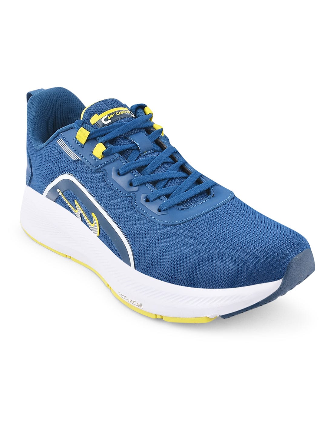 HOPPER Blue Men's Running Shoes