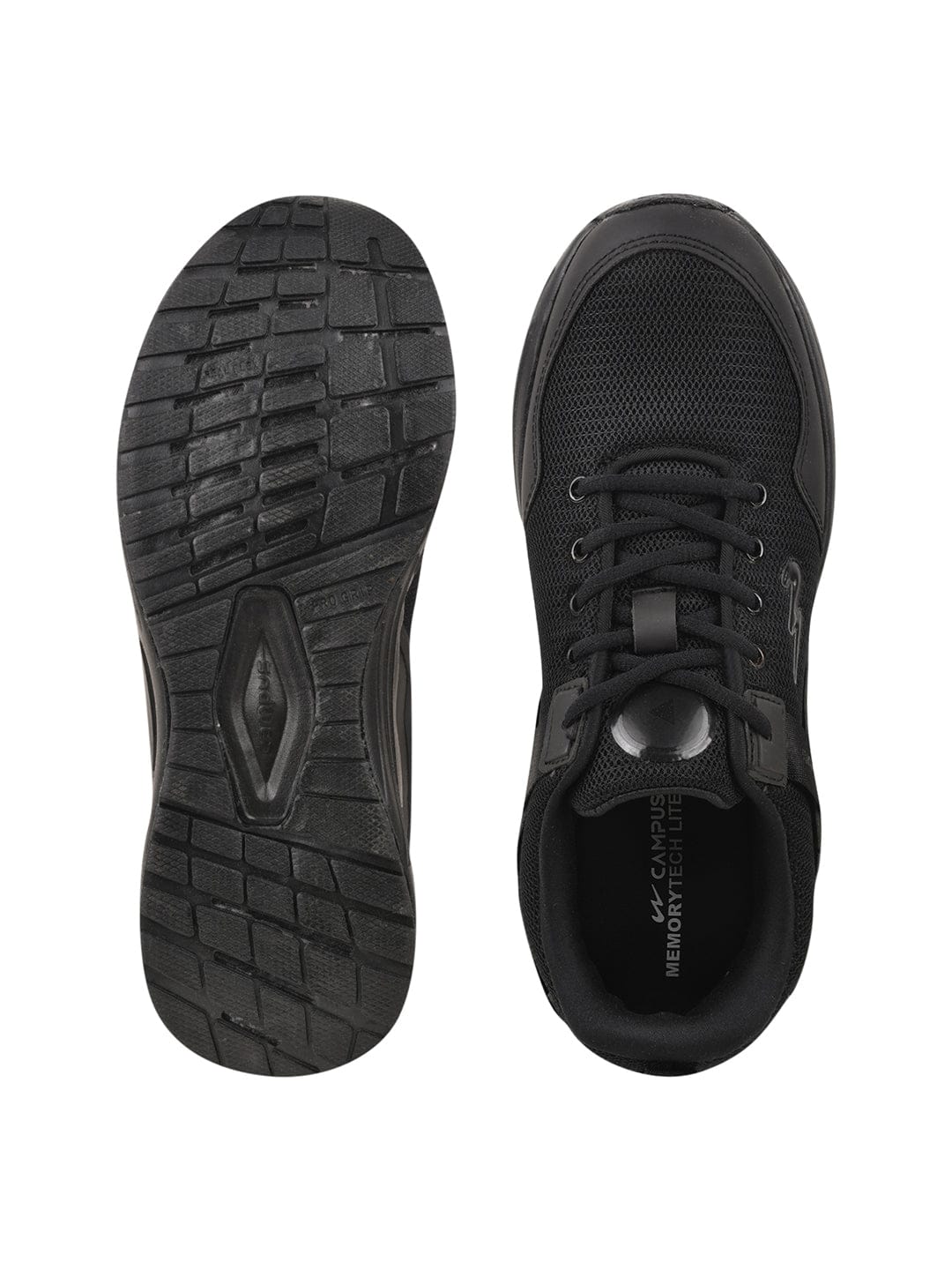 CESTER N Black Men's Walking Shoes