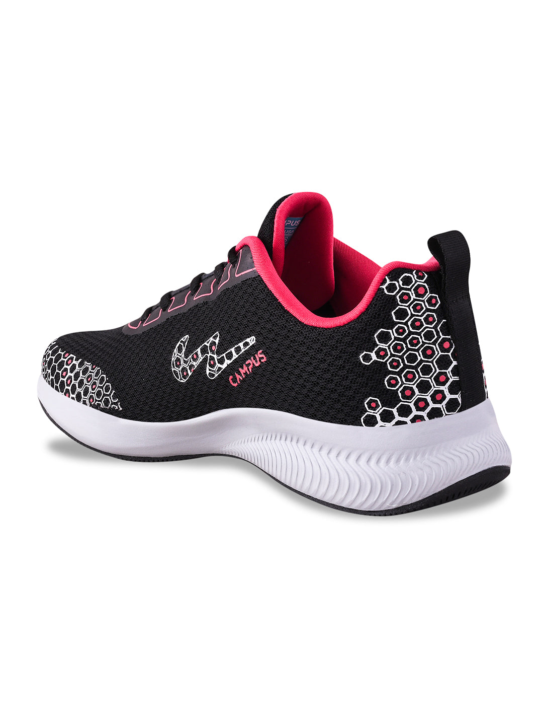 BEACH Black Women's Running Shoes