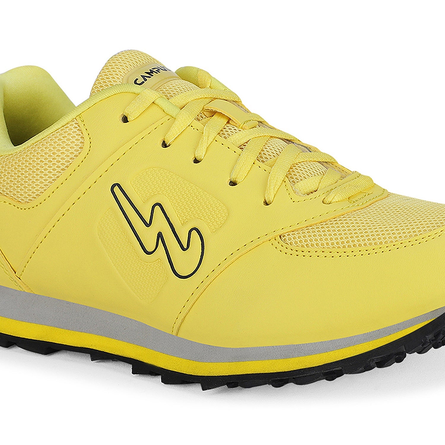 HILLTOP Yellow Men's Casual Shoes