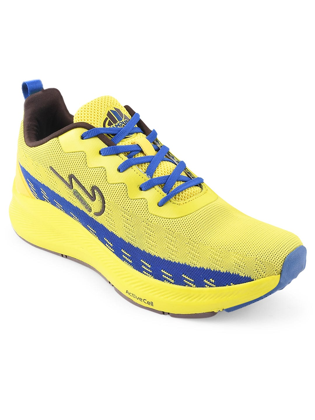 CAMP SCORE Yellow Men's Running Shoes