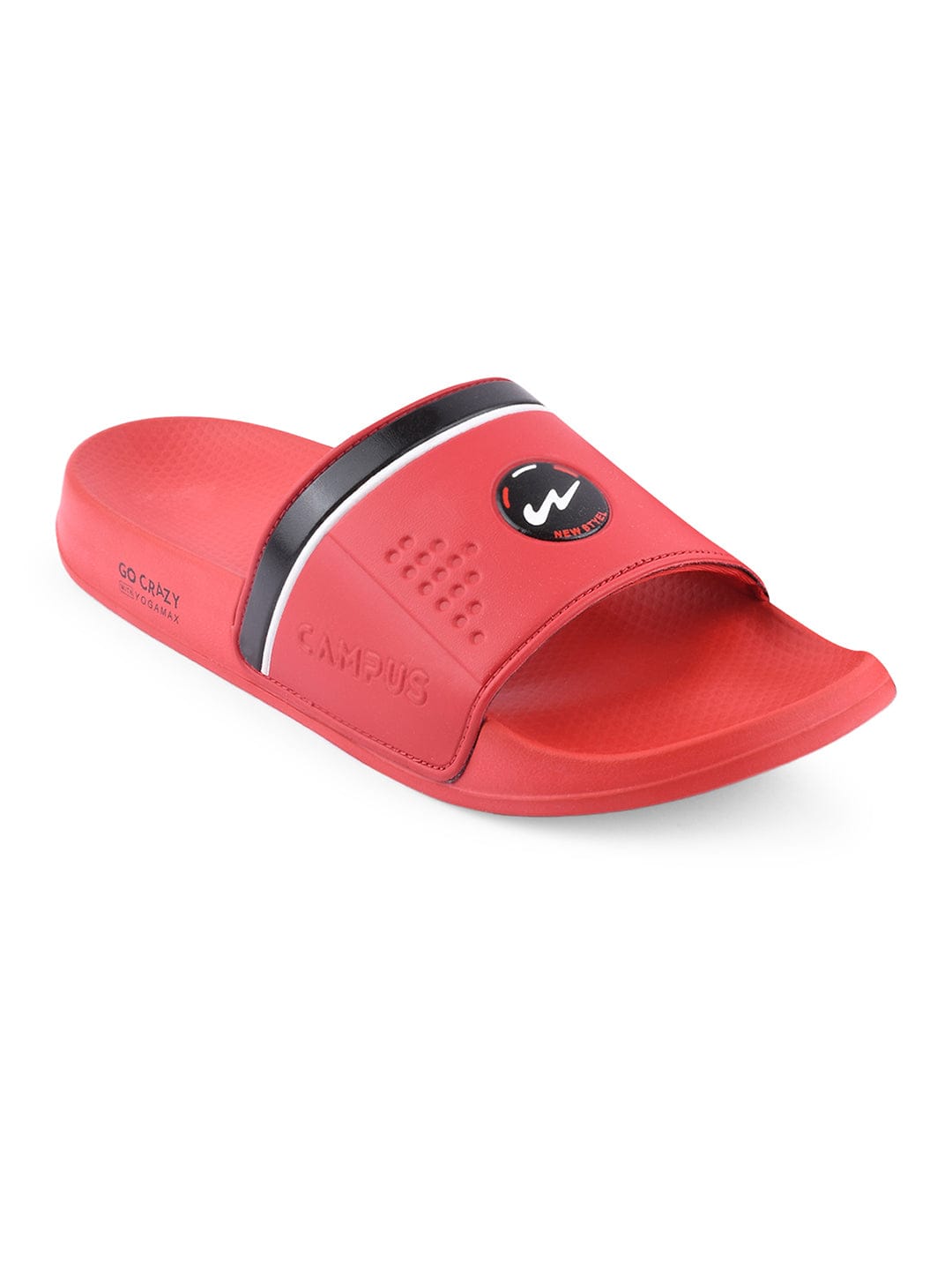 SL-431 Red Men's Slides