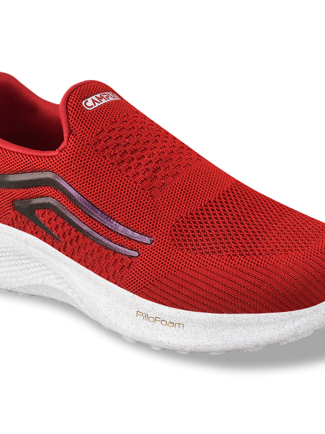 CAMP-ICEBERG Red Men's Walking Shoes