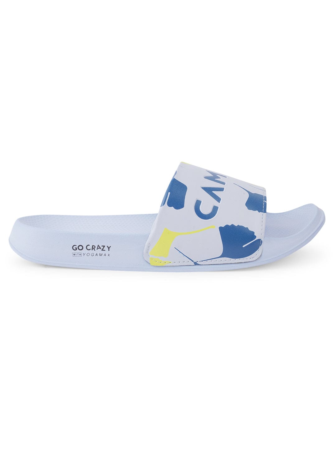 SL-433 Blue Men's Slides