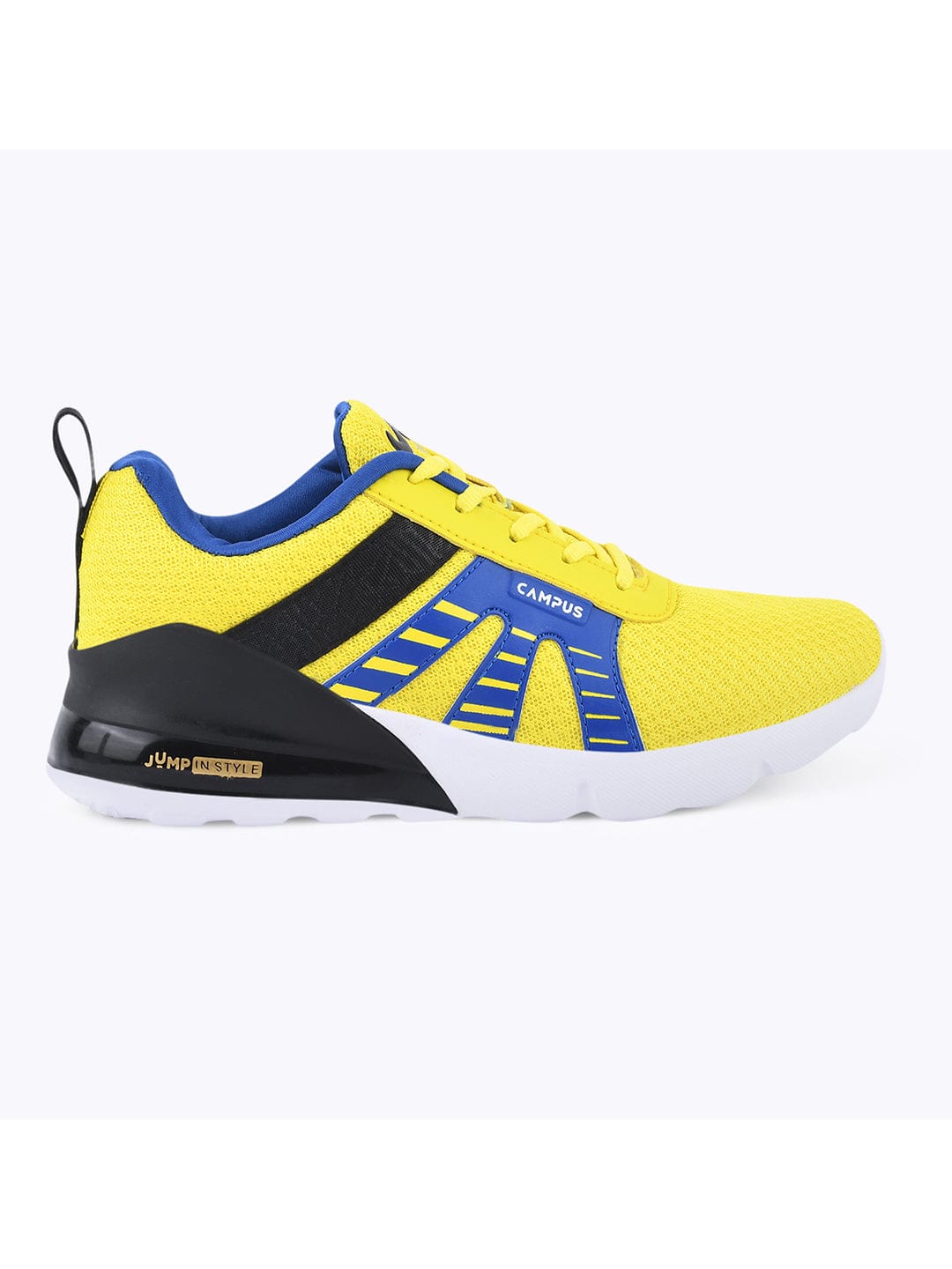 CAMP LITTILE JR Yellow Child Running Shoes