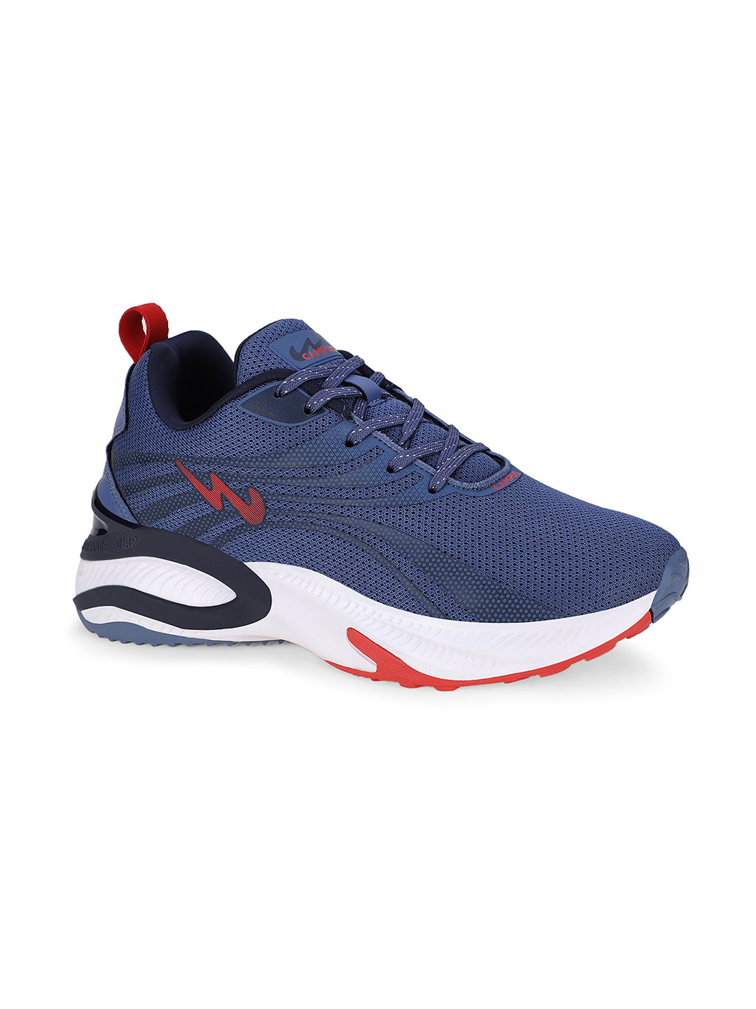 CAMP-GLOVE Blue Men's Running Shoes