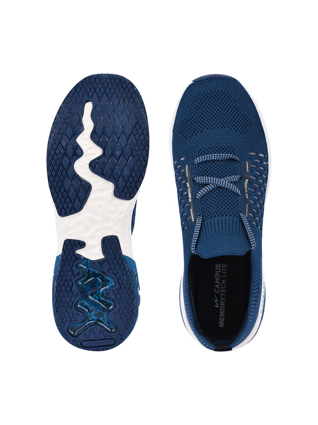 STREET RUN-CH Blue Child Running Shoes