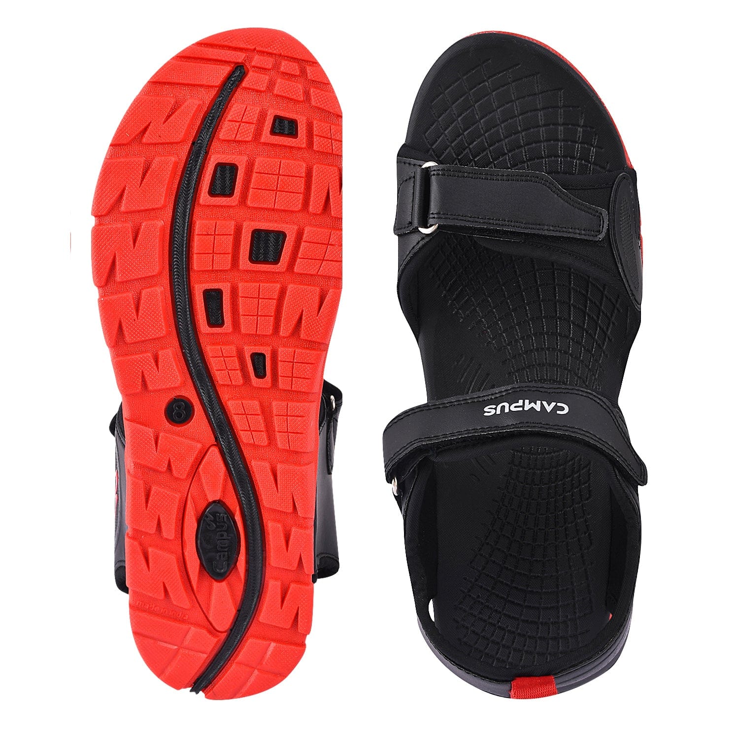 GC-22115 Black Men's Sandals