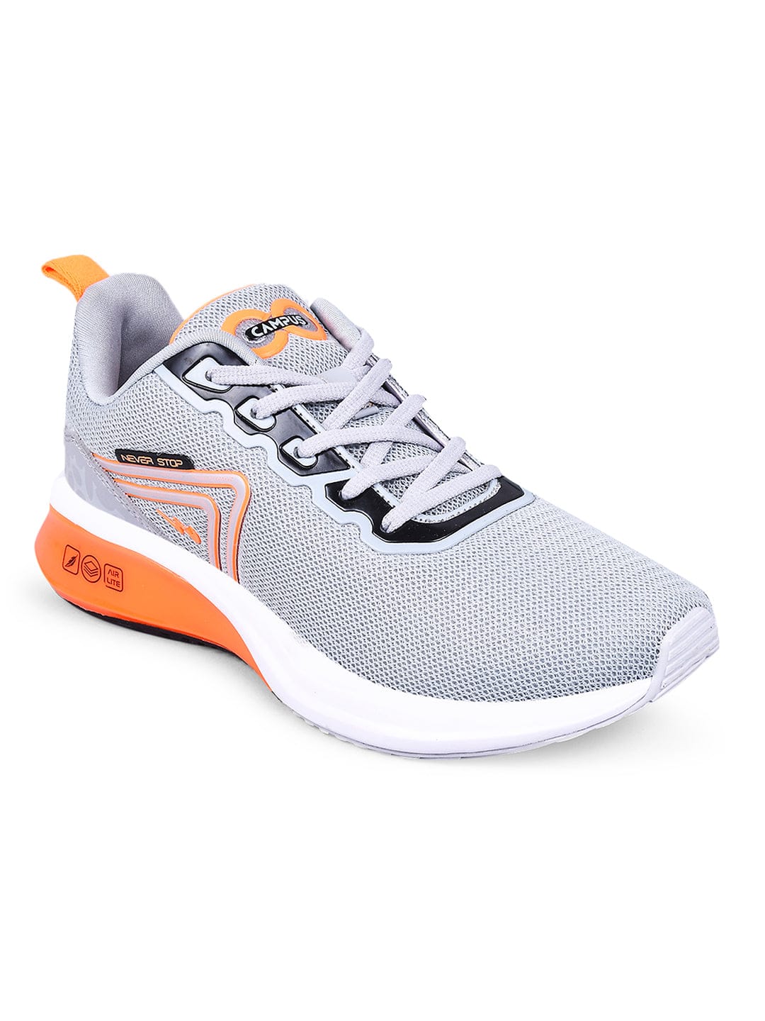 CAMP PADEL JR Grey Child Running Shoes