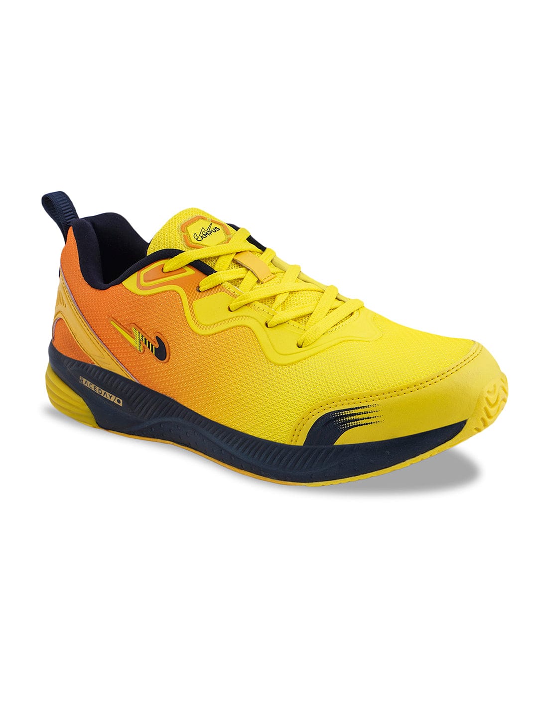 FANSHOE-2 Yellow Men's Running Shoes