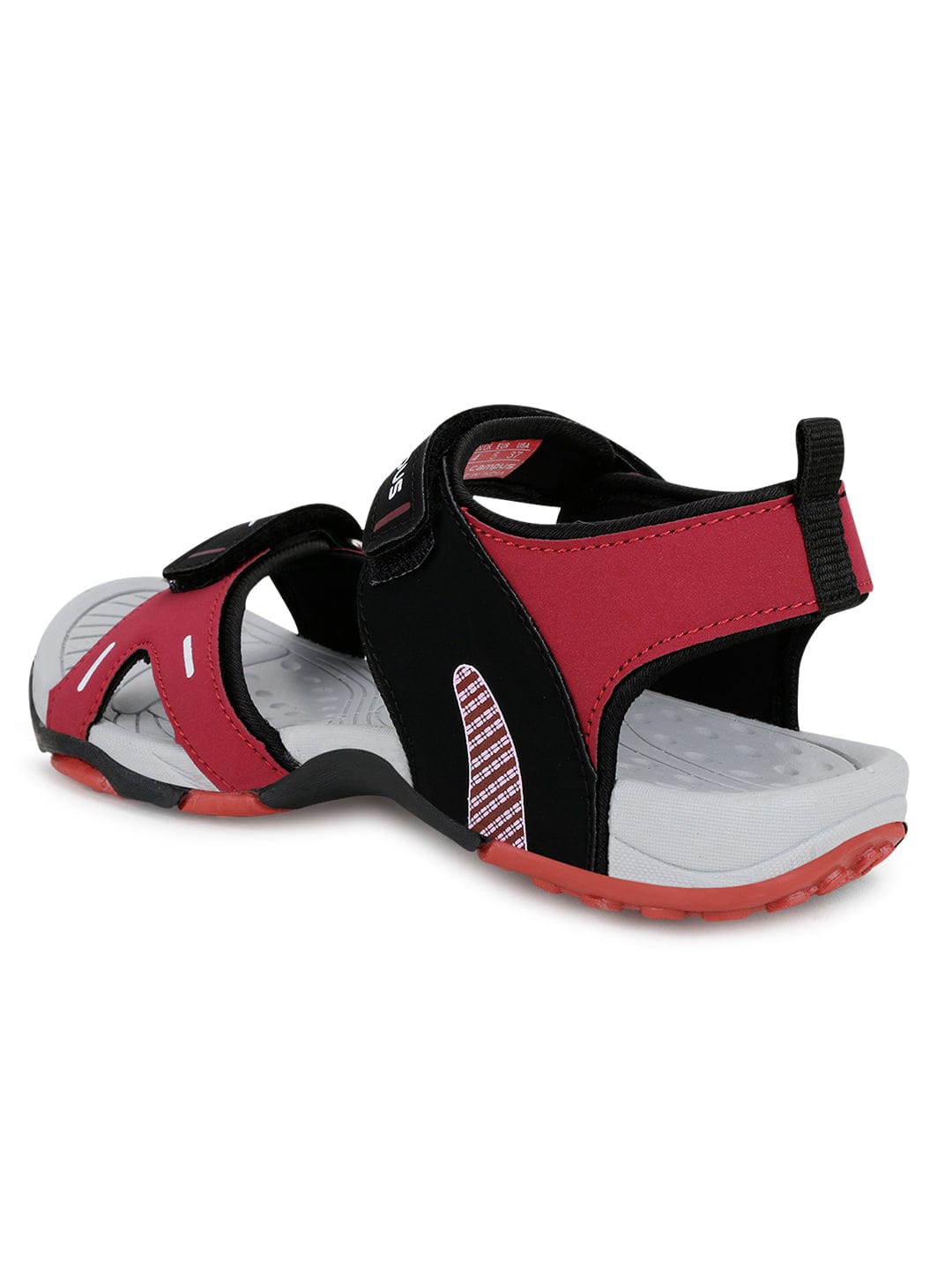 SD-053C Red Kid's Sandals