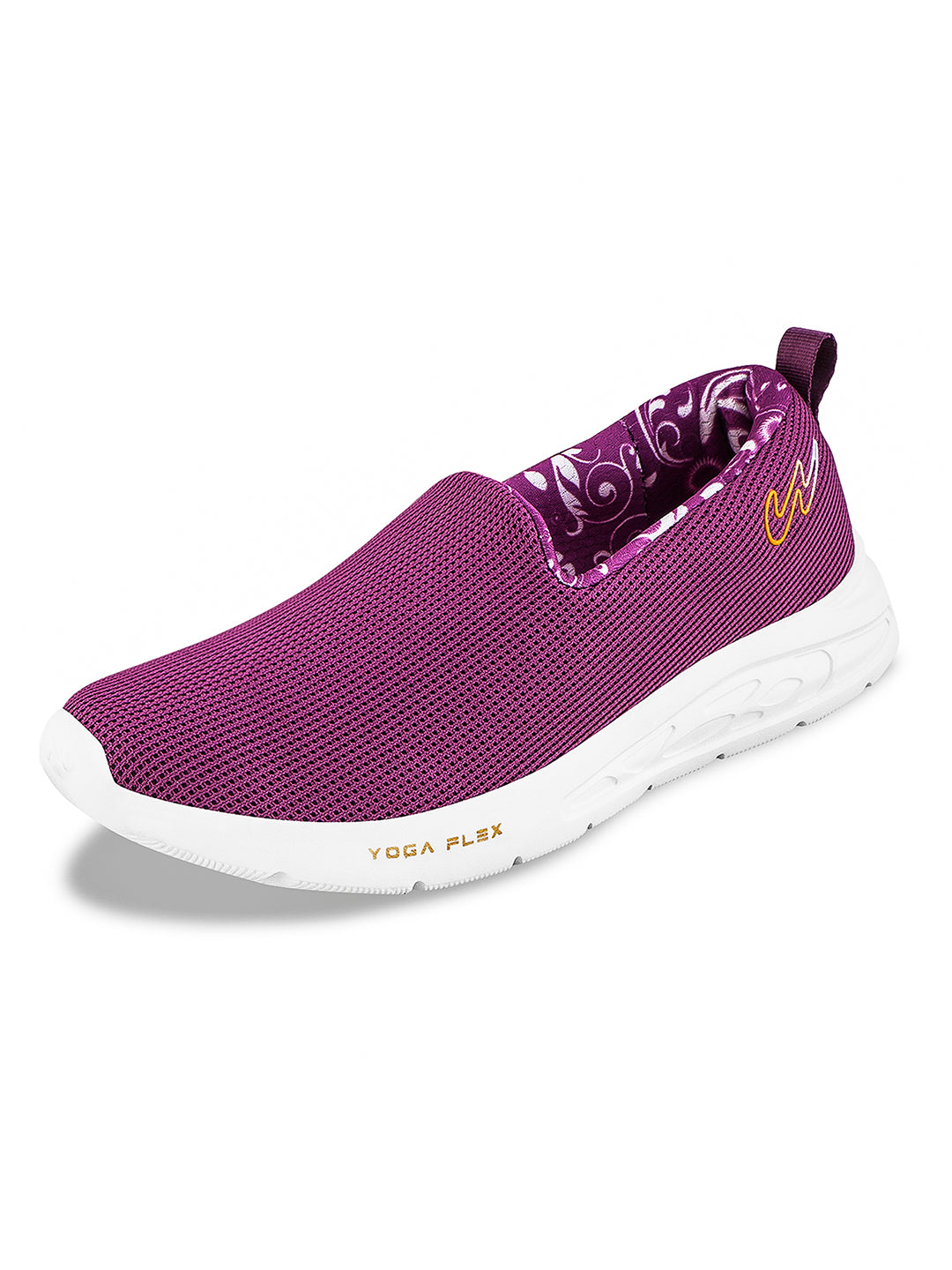 FLYWALK-PRO Purple Women's Walking Shoes