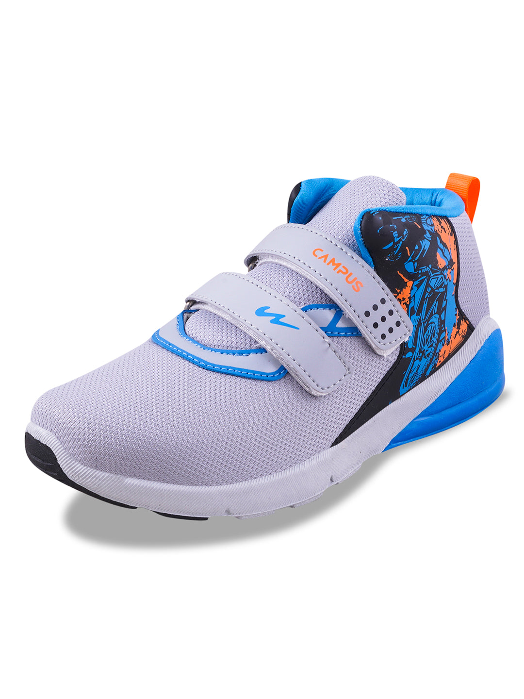 NT-569V Grey Child Running Shoes