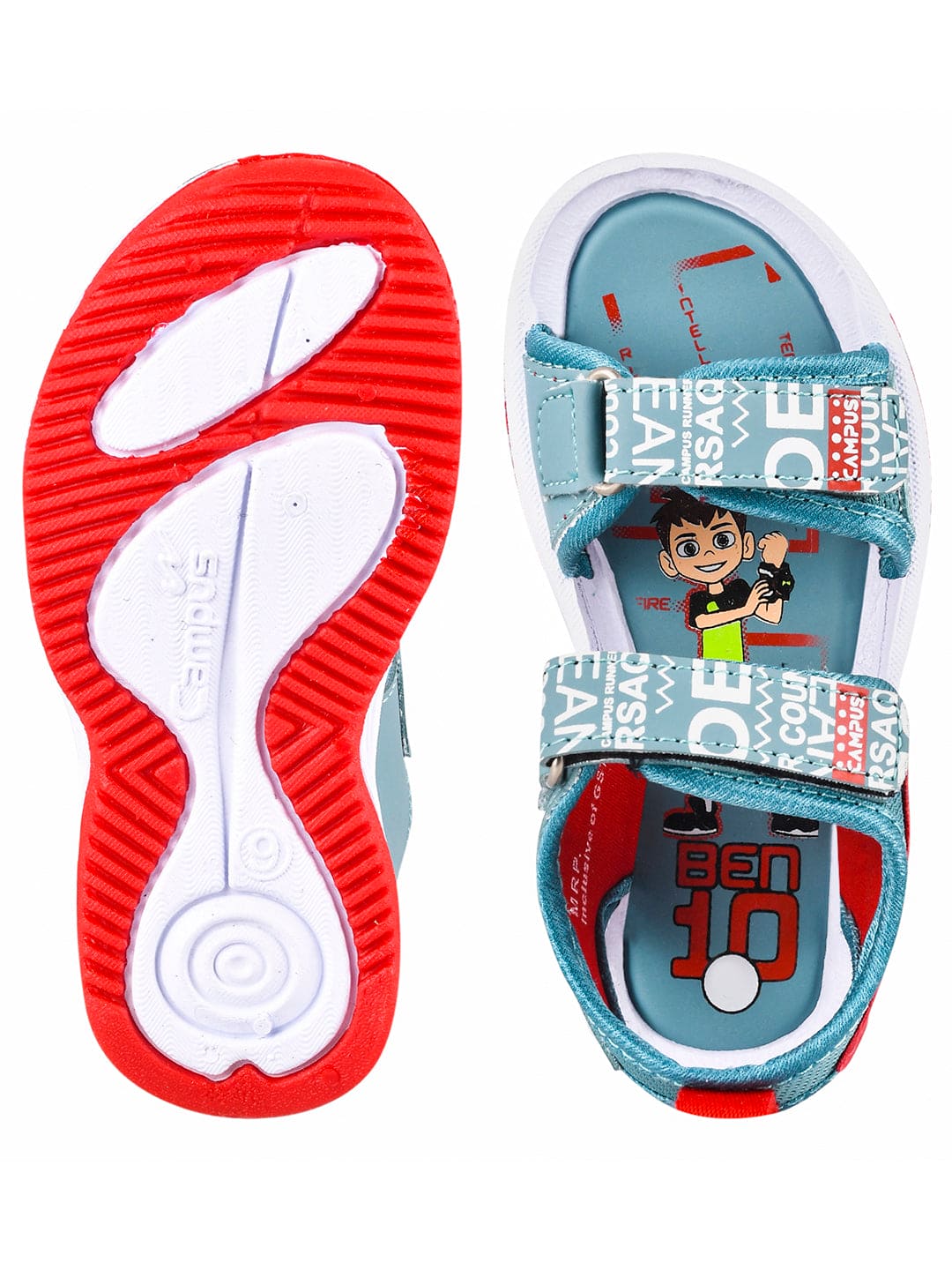 SL-524 Blue Kid's Sandals