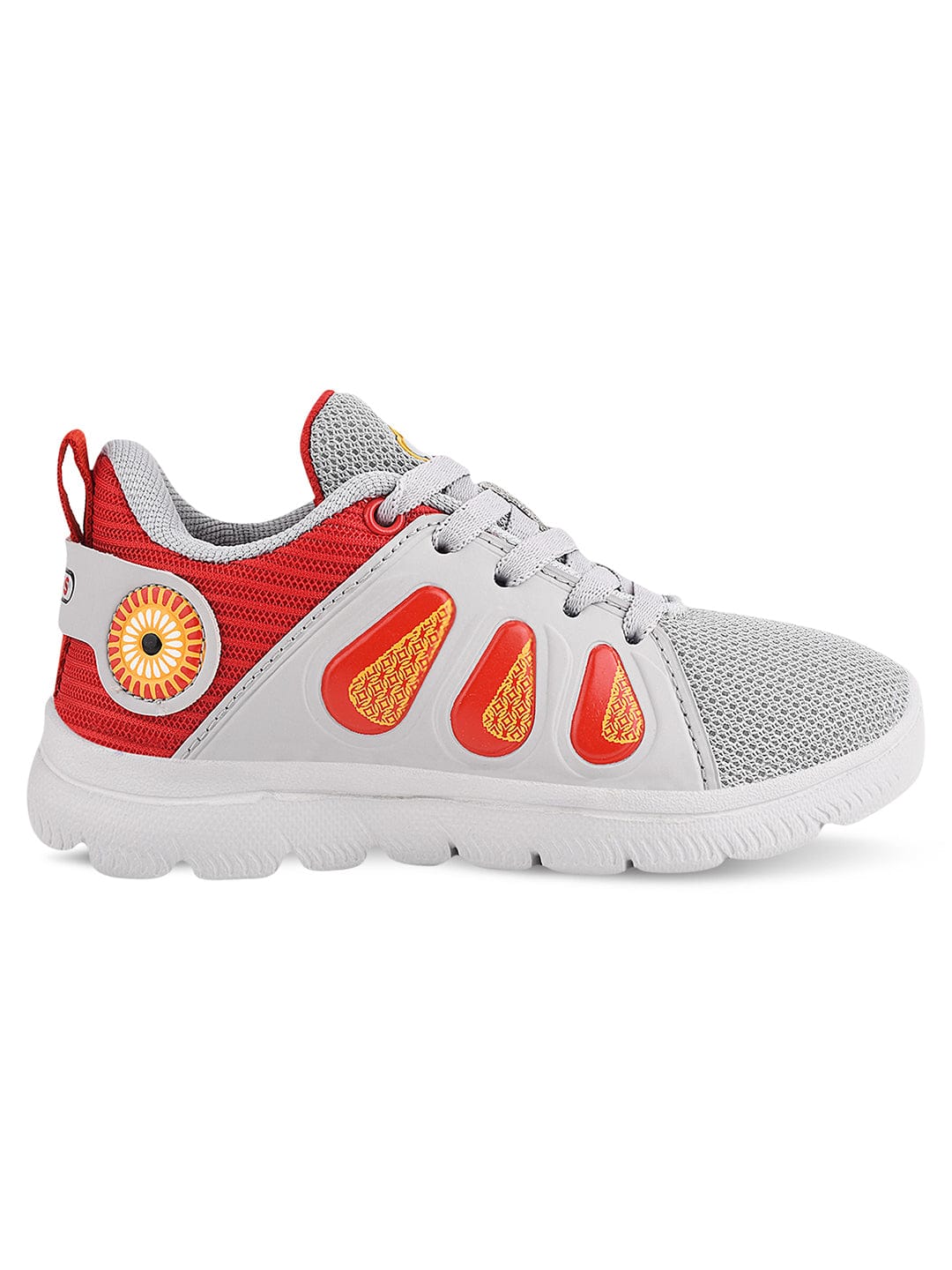 CHARLY K Grey Kid's Running Shoes