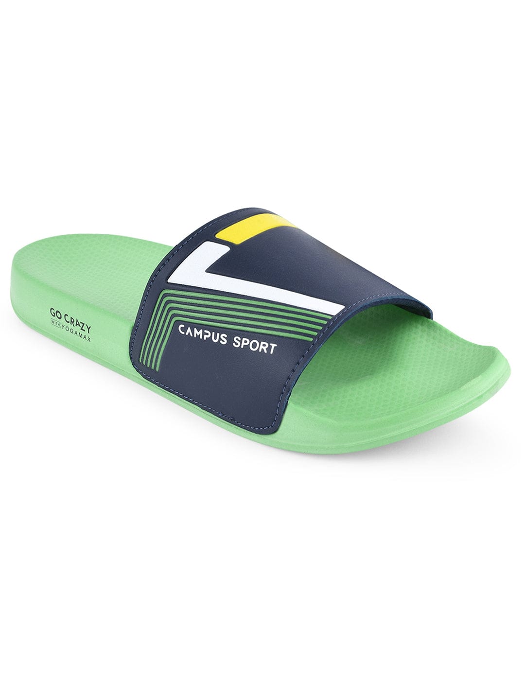 SL-432 Green Men's Slides