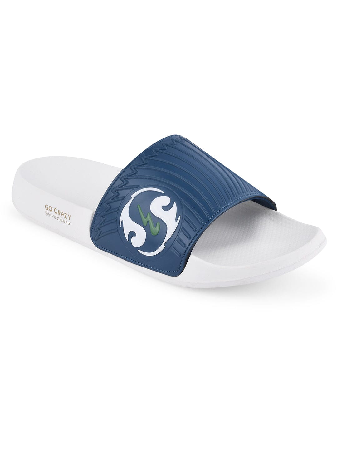 SL-430 Blue Men's Slides