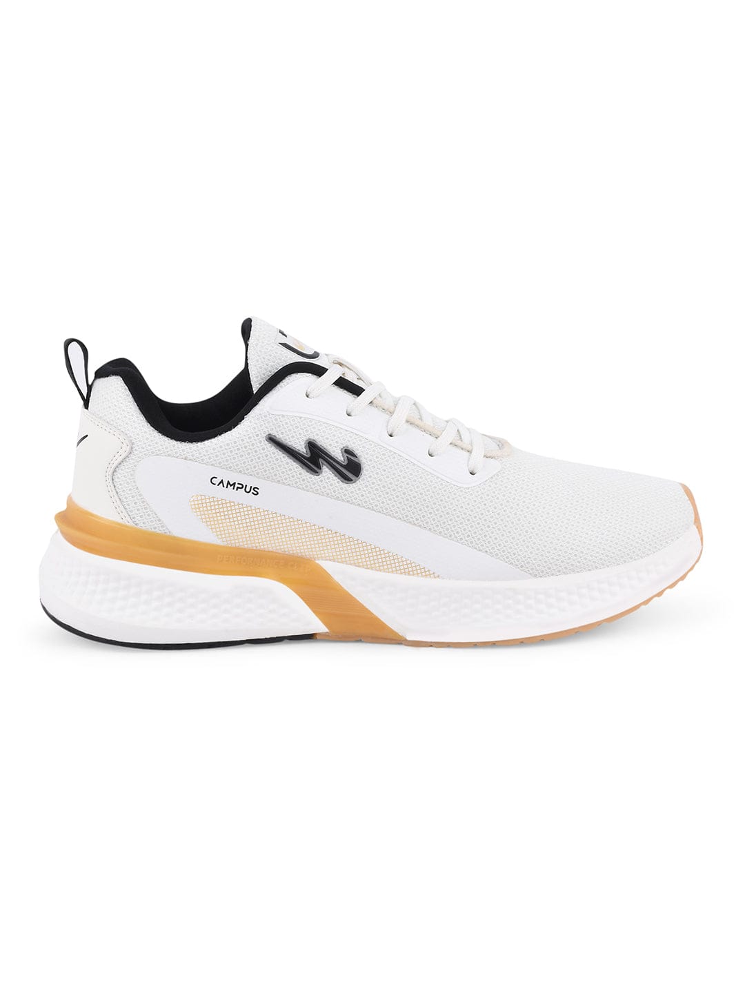 CAMP-STARDOM White Men's Running Shoes