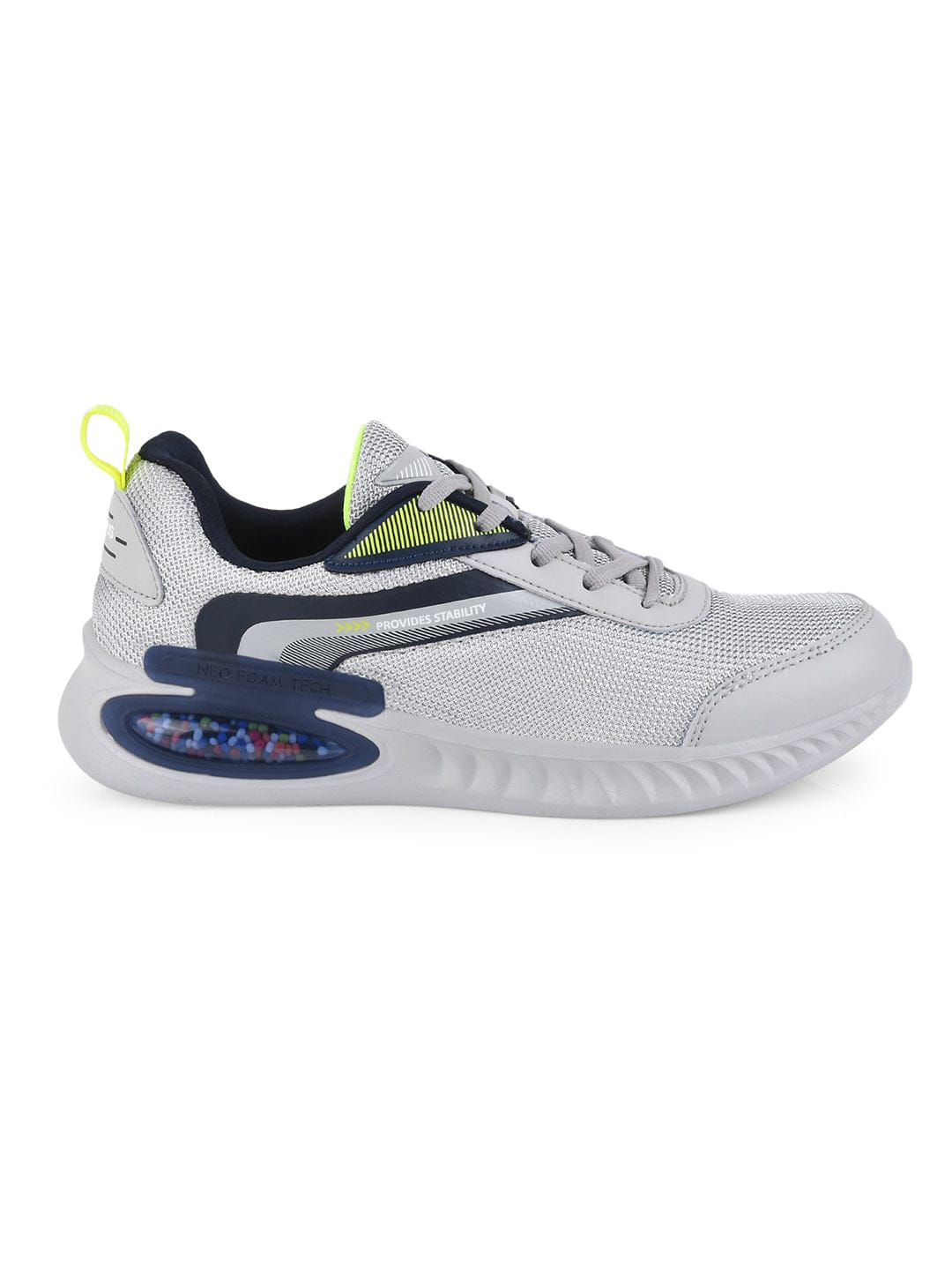 SWAGER Grey Men's Running Shoes