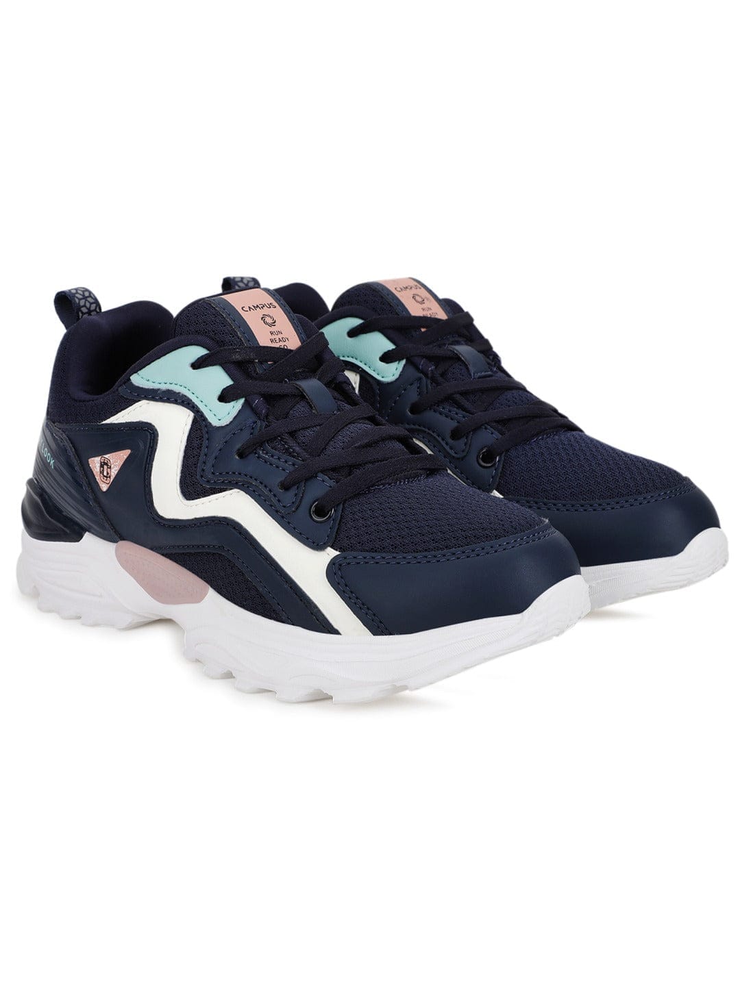 BIRDIE Navy Women's Sneakers