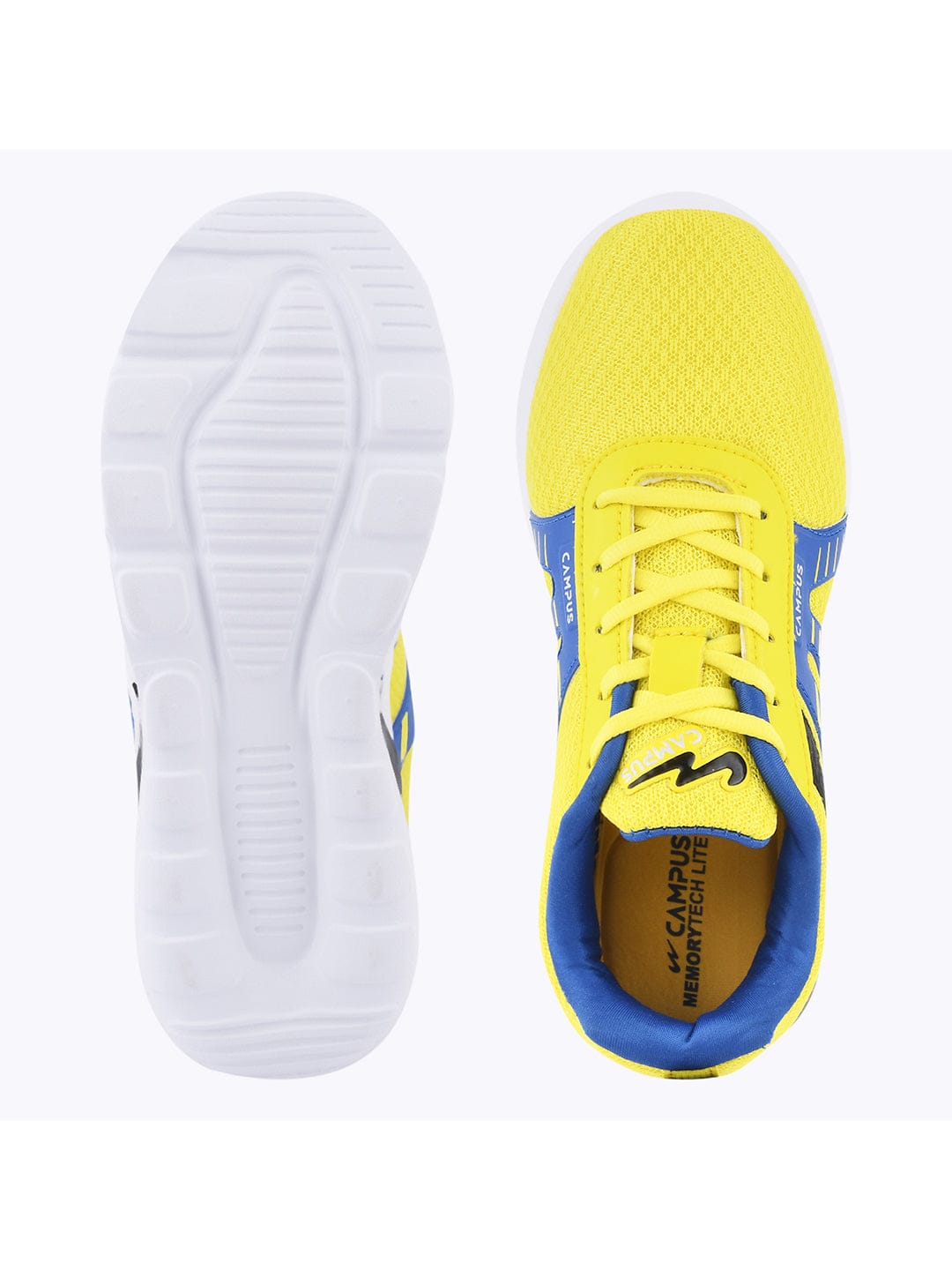 CAMP LITTILE JR Yellow Child Running Shoes