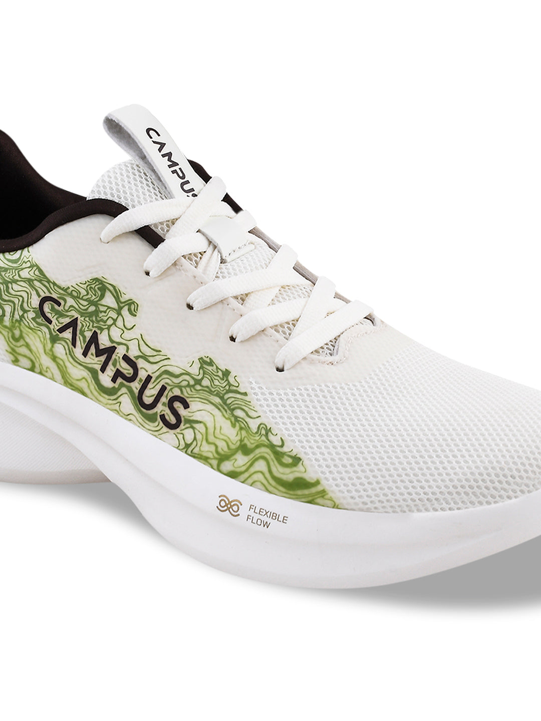 KAIUS White Women's Sports Shoes