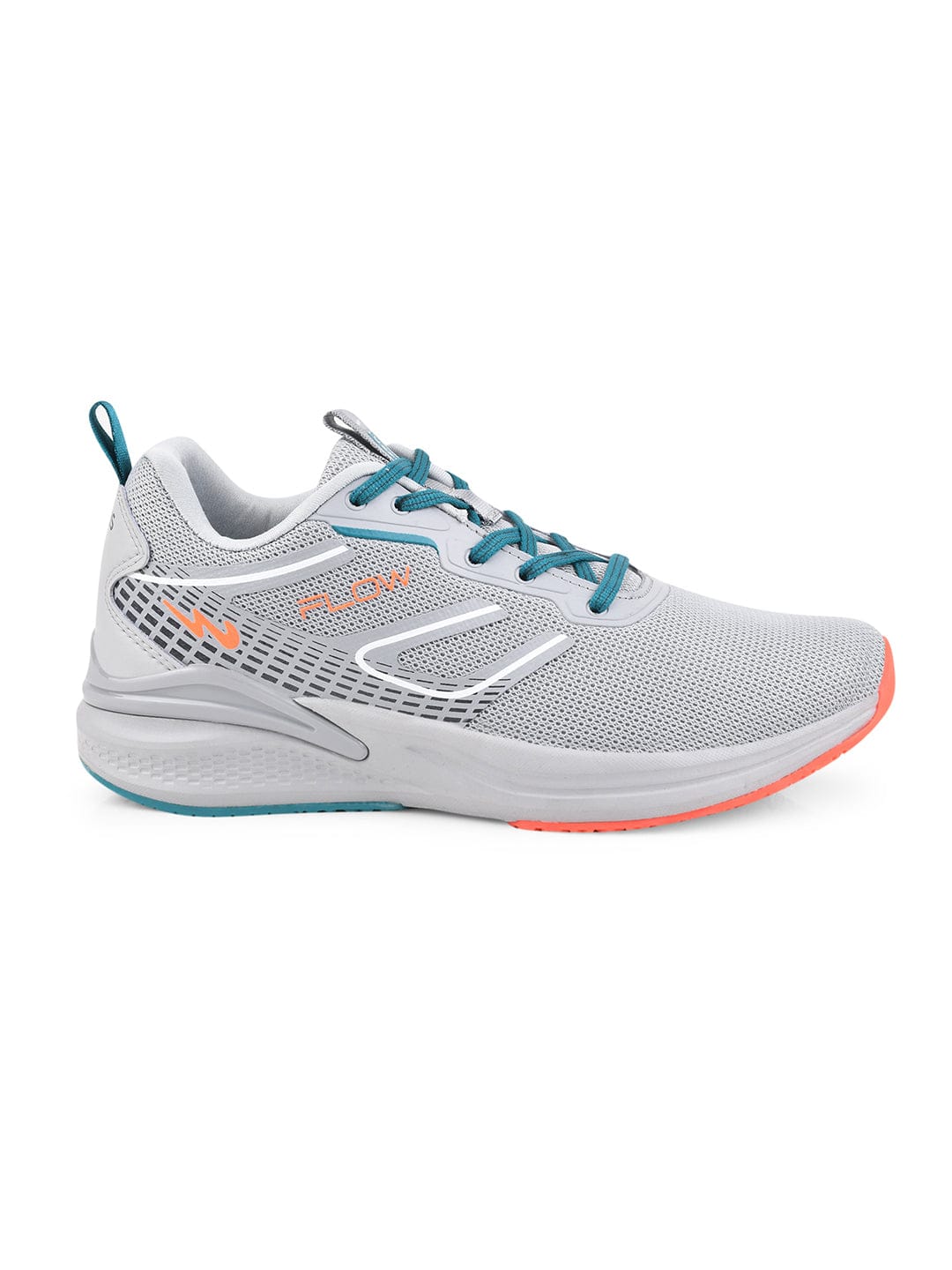 FLOW PRO Grey Men's Running Shoes