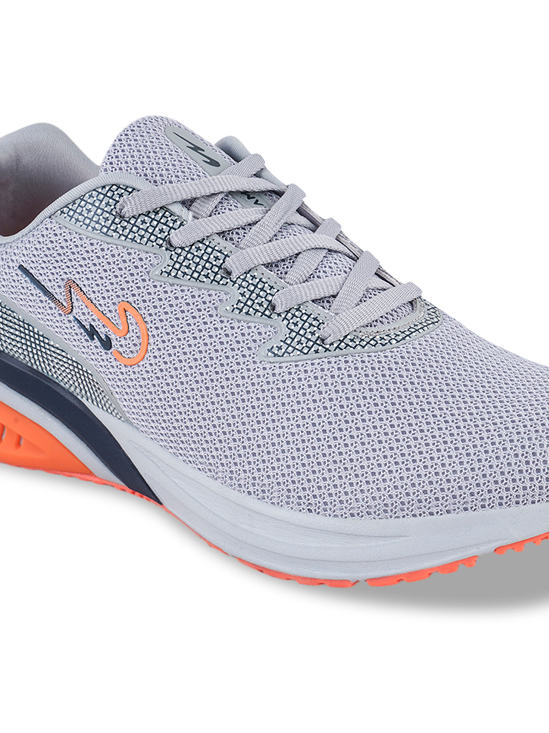 IGNATIUS Grey Men's Running Shoes