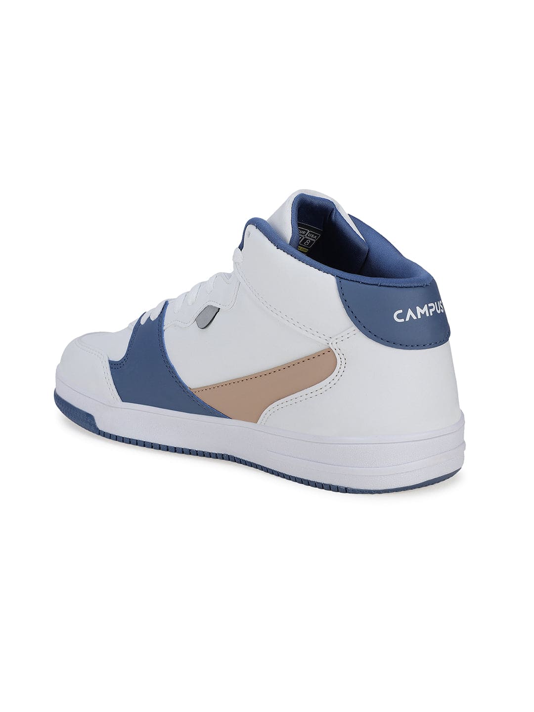 OG-09 White Men's Sneakers