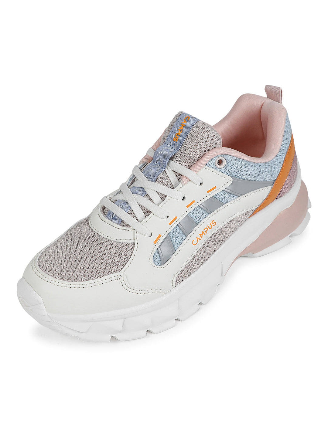 BLISS White Women's Sneakers