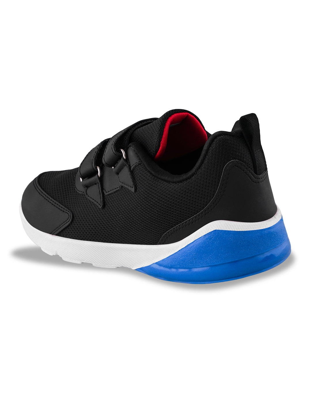 NT-568V Black Kid's Running Shoes