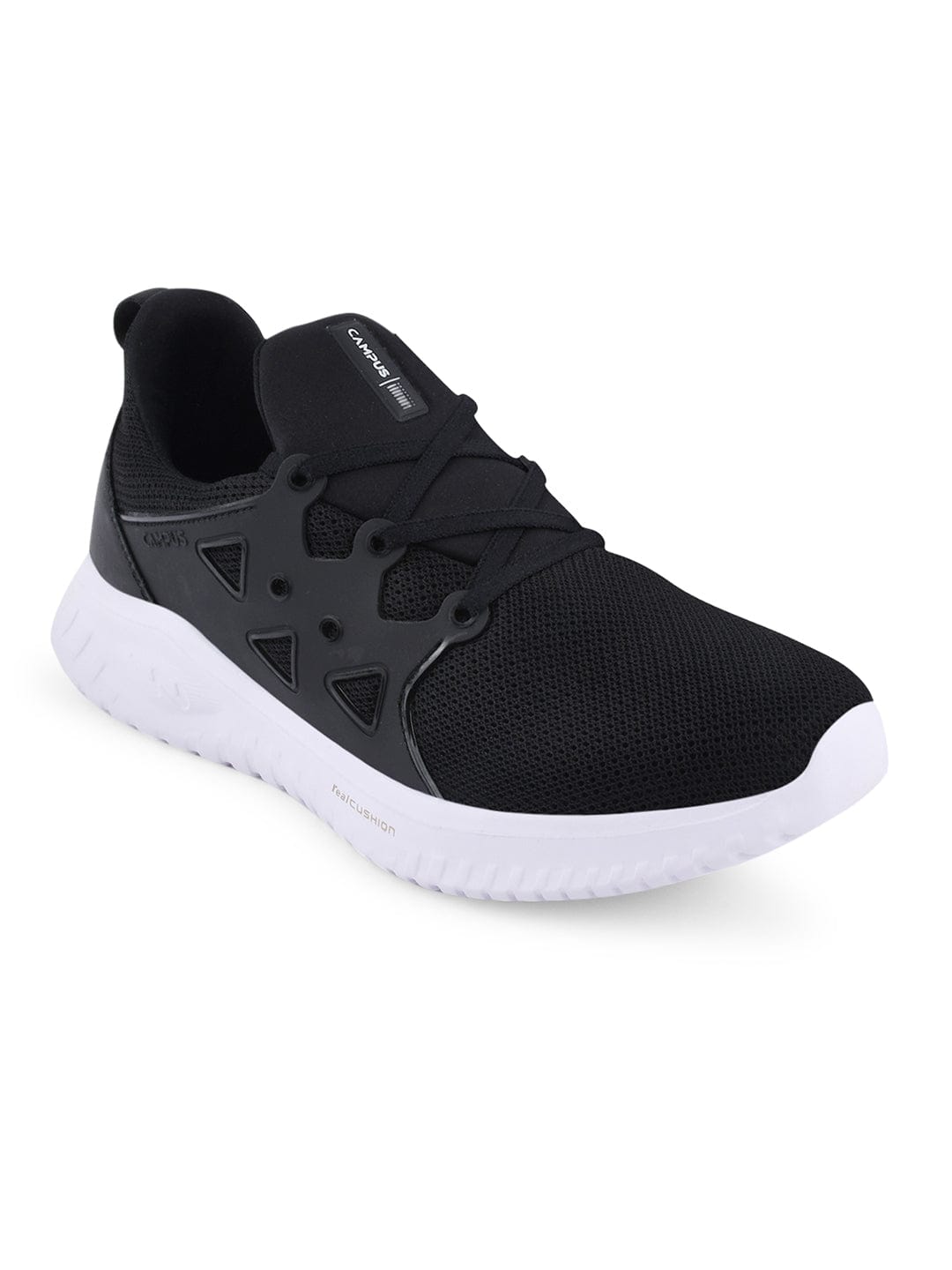 CAMP-PROTO Black Men's Running Shoes