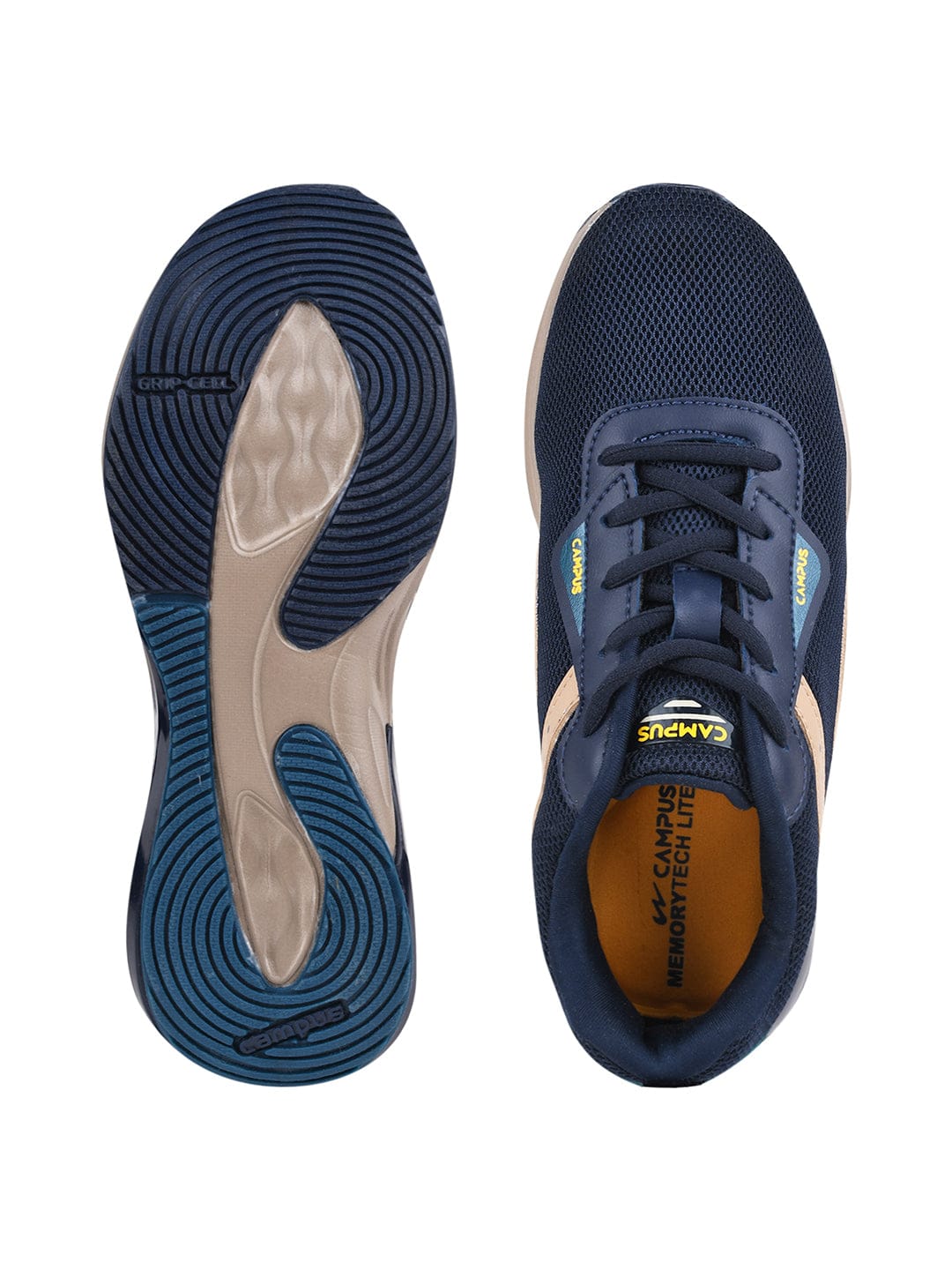 CAMP MIMIC JR Navy Child Running Shoes