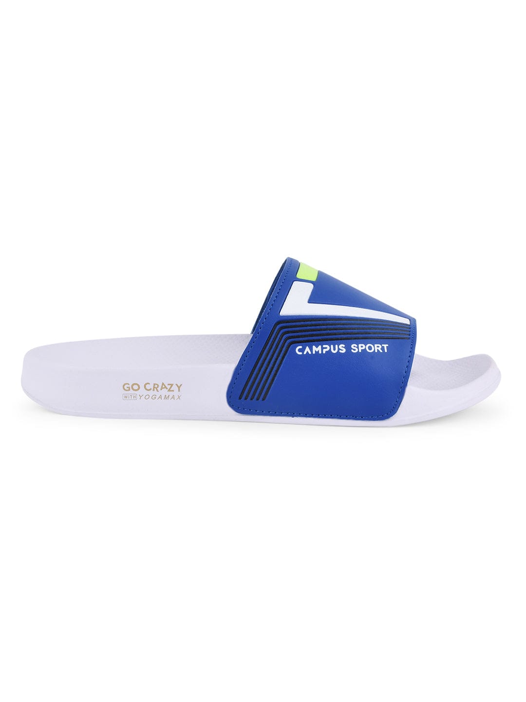 SL-432 Blue Men's Slides